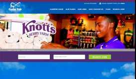 
							         Fun Jobs at Knott's Berry Farm | Search Park Jobs and Apply Online ...								  
							    