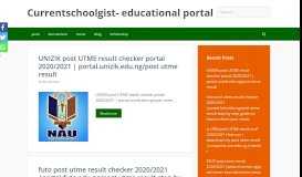 
							         FUNAI post UTME result 2019/2020 |ae-funai ... - postutmeadmission								  
							    