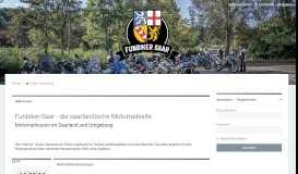 
							         FunBiker-Saar - Gemeinsame Motorrad Touren Saarland - Portal								  
							    