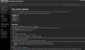 
							         func_portal_detector - Valve Developer Community								  
							    