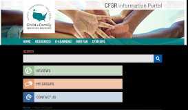 
							         Functional Components and Processes of CQI | CFSR Information Portal								  
							    