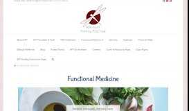 
							         Functional Medicine | Atkinson Family Practice								  
							    