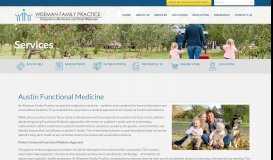 
							         Functional Medicine Austin, TX | Wiseman Family Practice								  
							    