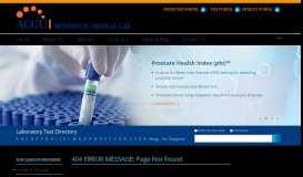 
							         Functional Medicine | Physician Services | Accu Reference Medical Lab								  
							    