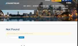
							         FundBPO upgrades Web Portal - Mainstream Group Holdings Limited								  
							    