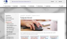 
							         Fundgrube Internet : FaMI-Portal - BIB								  
							    