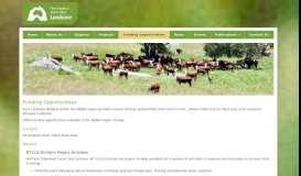 
							         Funding Opportunities - New England North West Landcare								  
							    