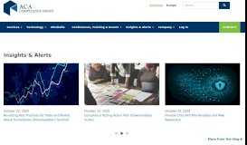 
							         funding portal | ACA Compliance Group								  
							    