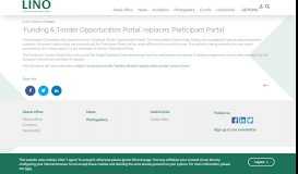 
							         'Funding & Tender Opportunities Portal' replaces 'Participant Portal ...								  
							    