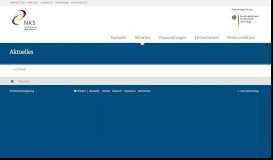 
							         Funding & Tenders Opportunities Portal online - NKS Schifffahrt und ...								  
							    