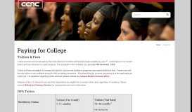 
							         Funding Your CCAC Experience - Community College of Allegheny ...								  
							    