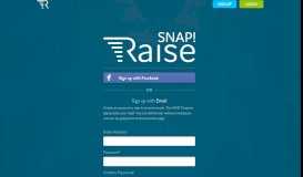 
							         Fundraiser Signup | Snap! Raise								  
							    