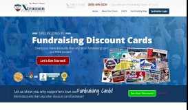 
							         Fundraising Cards - Rated The #1 Discount Card Fundraiser								  
							    
