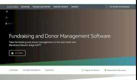 
							         Fundraising & Donor Management Software - Raiser's Edge ...								  
							    