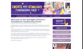 
							         Fundraising for Starlight! | Fundraising for Starlight!								  
							    