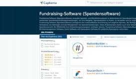 
							         Fundraising-Software (Spendensoftware) – Vergleiche Preise & Top ...								  
							    