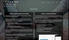 
							         Funds Management Software - Titanium Digital - Technology for ...								  
							    