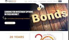 
							         FundzBazar: Best Online Mutual Fund Investment Platform								  
							    