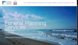 
							         Funeral Planning Services								  
							    