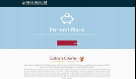 
							         Funeral Plans :: Mark Bates Ltd								  
							    