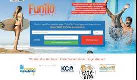 
							         FUNILO - das Portal für Ferienlager und Jugendreisen 2019								  
							    