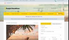 
							         Funjet Vacations - Packages to Mexico, The Caribbean & More								  
							    