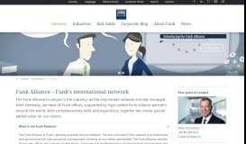 
							         Funk Alliance – the global service network from Funk - Funk Gruppe								  
							    