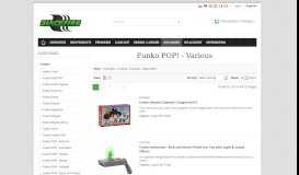 
							         Funko POP! - Blackfire.eu - Your European Distributor for Hobby ...								  
							    