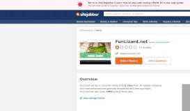 
							         FunLizard.net Reviews - 19 Reviews of Funlizard.net ...								  
							    