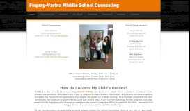 
							         Fuquay-Varina Middle School Counseling - Home								  
							    