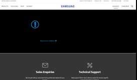 
							         Further And Higher Education | Education | Samsung Business UK								  
							    