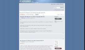 
							         Furuno USA Community • View topic - Furuno TZ Touch 2 to 2011 ...								  
							    