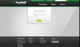 
							         FuseMail: Administration Website								  
							    