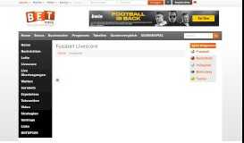 
							         Fussball Livescore .:BETPORTAL:. Live Ergebnisse | Livescore								  
							    