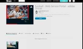 
							         fussball - Web Service Portal - adidas Group - Yumpu								  
							    