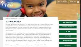 
							         Future Family - Richland School District Two								  
							    