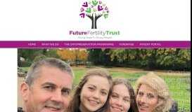
							         Future Fertility Trust: Home								  
							    