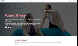
							         Future Group | IBM								  
							    