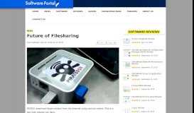 
							         Future of Filesharing - Software Portal								  
							    
