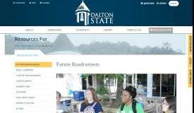 
							         Future Roadrunners - Dalton State College								  
							    