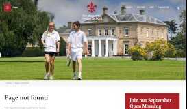 
							         Future Schools and Scholarships | Westbourne House School								  
							    