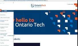 
							         Future students | Ontario Tech University - UoIT								  
							    