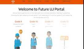 
							         Future UJ Portal | Rethink. Reinvent.								  
							    