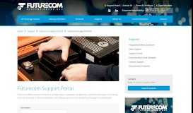 
							         Futurecom Support Portal | Futurecom								  
							    