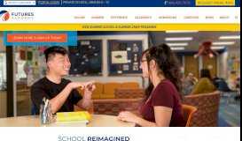 
							         Futures Academy | Grades 6 - 12 | School Reimagined								  
							    