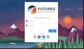 
							         Futures Academy | Portal Sign In								  
							    