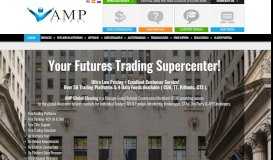 
							         Futures Broker | AMP Futures | AMP Clearing AMP Futures								  
							    