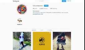 
							         @futurewave • Instagram photos and videos								  
							    