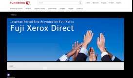 
							         FX Direct - Fuji Xerox								  
							    