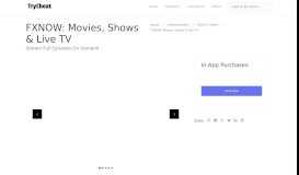 
							         FXNOW: Movies, Shows & Live TV - Online Game Hack and ...								  
							    